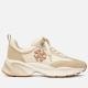Tory Burch Good Luck Suede-Trimmed Nylon Running-Style Trainers - UK 8