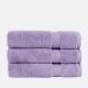 Christy Refresh Towel - Lilac - Set of 2 - Bath Sheet 90 x 150cm