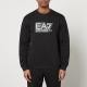 EA7 Visibility Training Cotton-Blend Jersey Sweatshirt - S