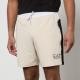 EA7 Summer Colour-Block Cotton-Blend Shorts - L