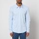 BOSS Black Roan-Kent Cotton-Piqué Shirt - S