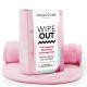 Magnitone London WipeOut! MicroFibre Cleansing Cloth with Antibacterial Protection - Pink (Pack of 3)