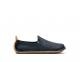 Ababa Leather Kids - Navy 26