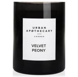 Urban Apothecary Velvet Peony Luxury Candle 300g