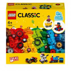 LEGO Classic: Bricks and Wheels Starter Building Set (11014)