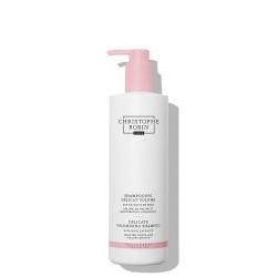 Christophe Robin Delicate Volumising Shampoo with Rose Extracts 500ml