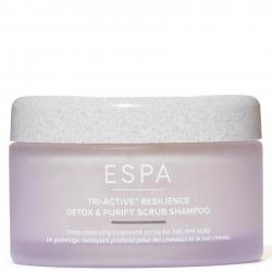 ESPA Tri-Active Resilience Detox and Purify Scrub Shampoo 190ml
