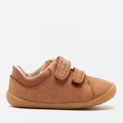 Clarks Roamer Craft Toddler Everyday Shoes - Tan Leather - UK 4 Baby