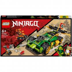 LEGO NINJAGO: Lloyds Race Car EVO Toy Building Set (71763)
