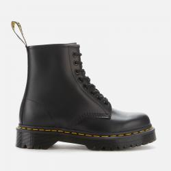 Dr. Martens 1460 Bex Smooth Leather 8-Eye Boots - Black - UK 3
