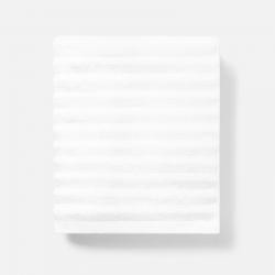 ESPA Ribbed Wave Hand Towel - White - 70 x 140cm