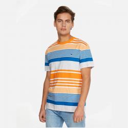 Tommy Jeans Summer Stripe T-Shirt - XL