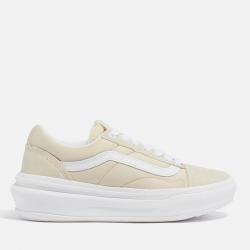 Vans Comfycush Old Skool Overt Suede and Canvas Trainers - UK 6