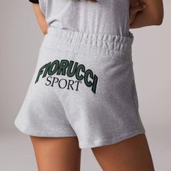 Fiorucci Sport Cotton-Jersey Shorts - XS