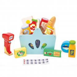 Le Toy Van Honeybake Groceries Set and Scanner