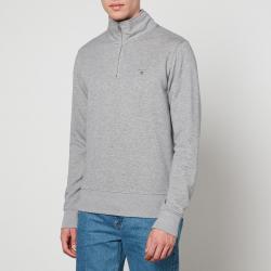 GANT Original Cotton-Blend Jersey Sweatshirt - S