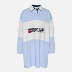 Tommy Jeans Athletic Rugby Dress - L