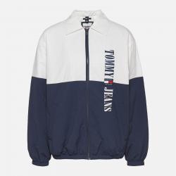 Tommy Hilfiger Archive Logo Nylon-Blend Jacket - M