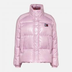 Tommy Jeans Quilted Shell Puffer Coat - S