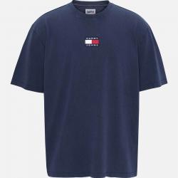 Tommy Jeans Logo Cotton T-Shirt - L