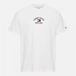 Tommy Jeans Cotton Timeless Logo T-Shirt - XL