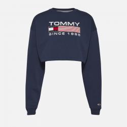 Tommy Jeans Super Cropped Sweatshirt - S