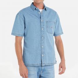 Tommy Jeans Casual Denim Overshirt - L