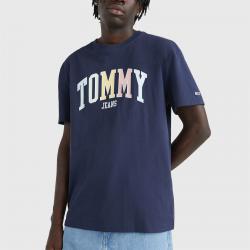 Tommy Jeans College Pop Cotton T-Shirt - L