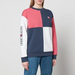 Tommy Jeans Archive Cotton-Blend Sweatshirt - XS