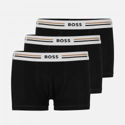 BOSS Bodywear Revive Three-Pack Jersey Trunks - L
