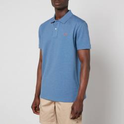 GANT Contrast Plaquet Rugger Pique-Cotton Polo Shirt - M