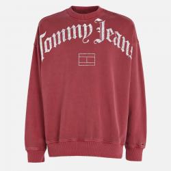 Tommy Jeans Grunge Archive Cotton-Jersey Sweatshirt - L