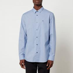 Armani Exchange NY Print Cotton-Jersey T-Shirt - XL
