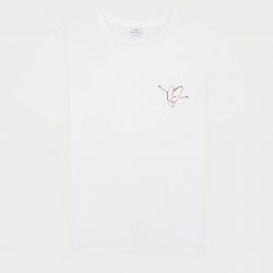 PS Paul Smith Heart Hug Organic Cotton T-Shirt - L