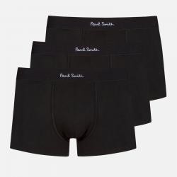 PS Paul Smith Three-Pack Organic Cotton-Blend Boxer Shorts - XXL