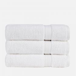 Christy Refresh Towel - White - Set of 2 - Bath Towel 70 x 125cm