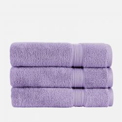 Christy Refresh Towel - Lilac - Set of 2 - Bath Towel 70 x 125cm