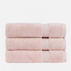 Christy Refresh Towel - Dusty Pink - Set of 2 - Hand Towel 50 x 90cm