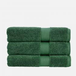 Christy Supreme Super Soft Towel - Spruce - Set of 2 - Bath Towel 75 x 137cm