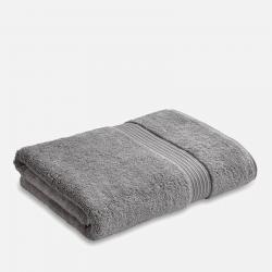 Christy Supreme Super Soft Towel - Silver - Set of 2 - Bath Towel 75 x 137cm