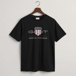 GANT Archive Shield Cotton-Jersey T-Shirt - XXL