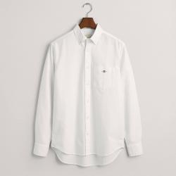 GANT Oxford Cotton Shirt - M
