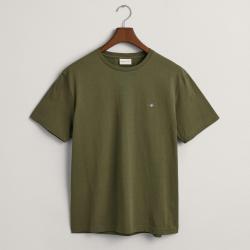GANT Shield Cotton-Jersey T-Shirt - XXL