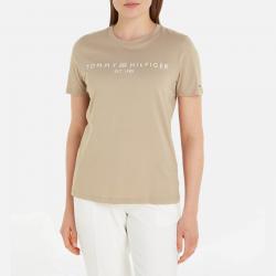 Tommy Hilfiger Logo Cotton T-Shirt - L