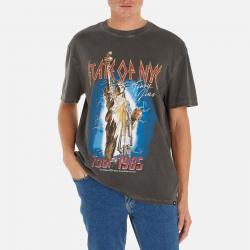Tommy Jeans State Of NYC Graphic Cotton T-Shirt - XL