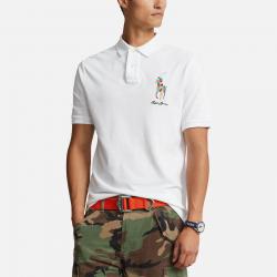 Polo Ralph Lauren Custom Slim-Fit Cotton Polo Shirt - L