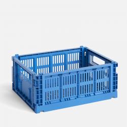 HAY Colour Crate - Electric Blue - M