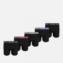 Calvin Klein Five-Pack Stretch-Cotton Jersey Boxer Briefs - L