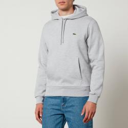 Lacoste Pullover Cotton-Blend Hoodie - L