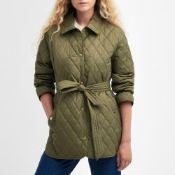 Barbour Reilquilt Quilted Shell Jacket - UK 10